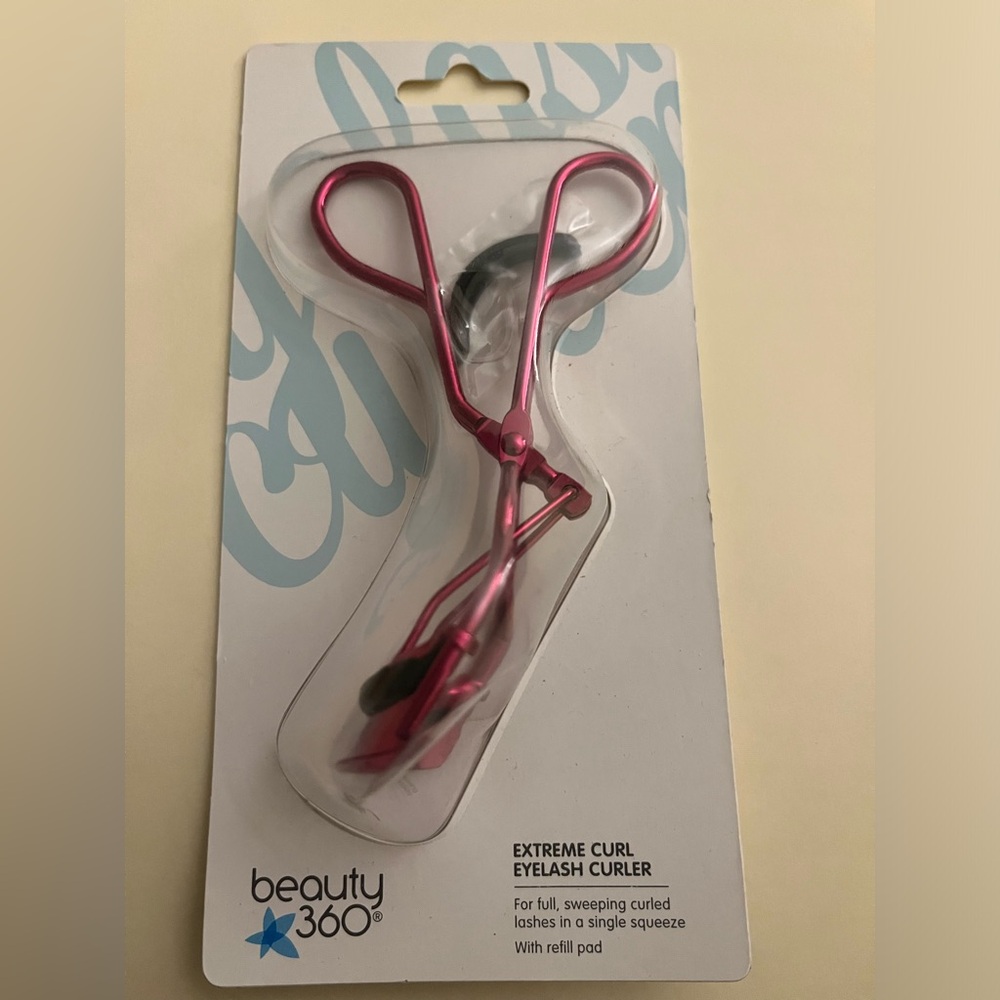Beauty 360 Extreme curl eyelash curler